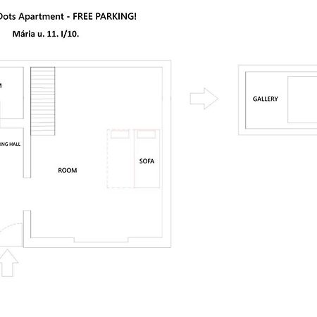 Sunny Dots Apartment - Free Parking! Budapest Extérieur photo