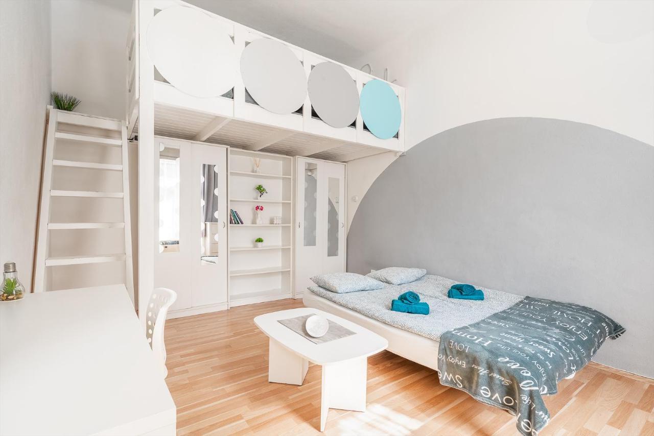 Sunny Dots Apartment - Free Parking! Budapest Extérieur photo