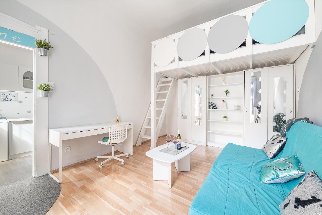 Sunny Dots Apartment - Free Parking! Budapest Extérieur photo