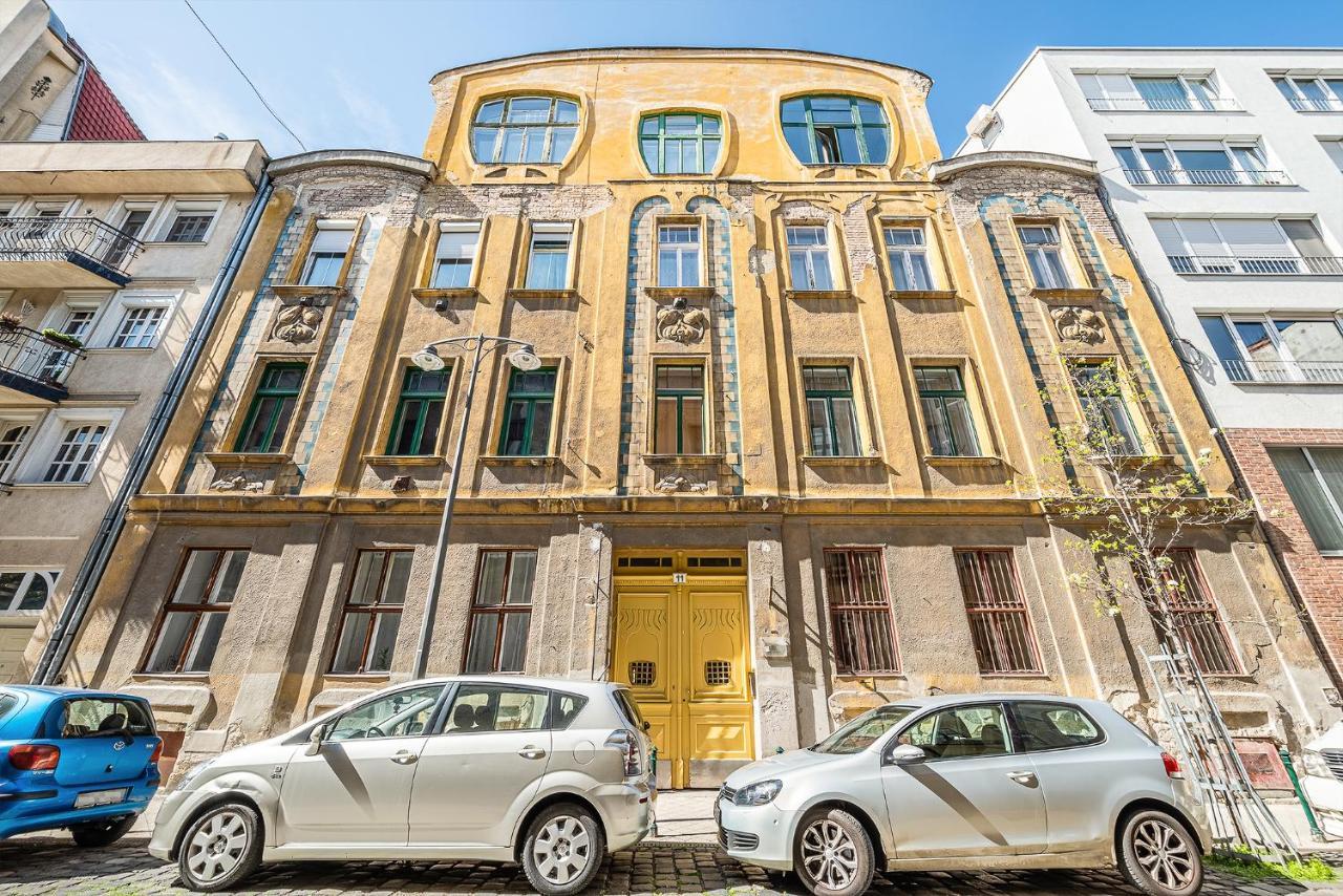 Sunny Dots Apartment - Free Parking! Budapest Extérieur photo
