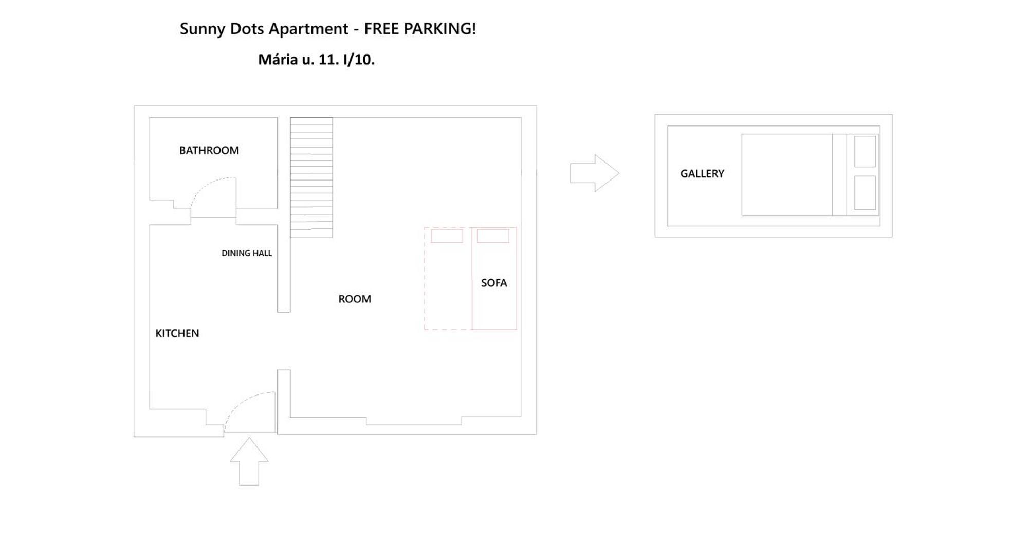 Sunny Dots Apartment - Free Parking! Budapest Extérieur photo